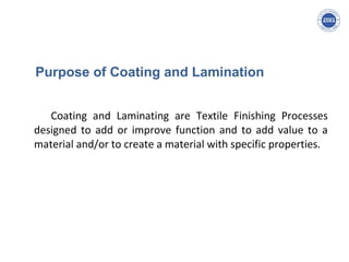 Incubation Centre for Technical Textile | PPT