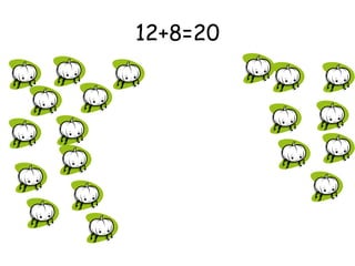12+8=20 
 