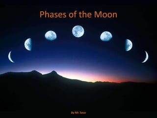 Phases of the Moon
By Mr. Soso
 