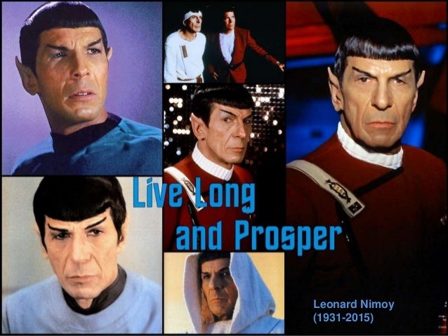 Leonard Nimoy I Am Not Spock Pdf