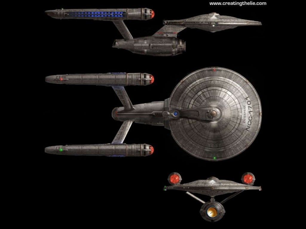Constitution-class starship by Phoenix1701 on DeviantArt