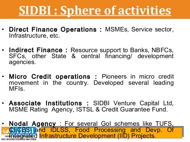 Sidbi Credit Appraisal And Rating Tool