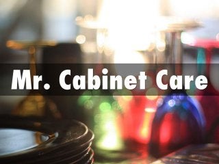 Mr. Cabinet Care - Kitchen Remodeling & Cabinet Refacing