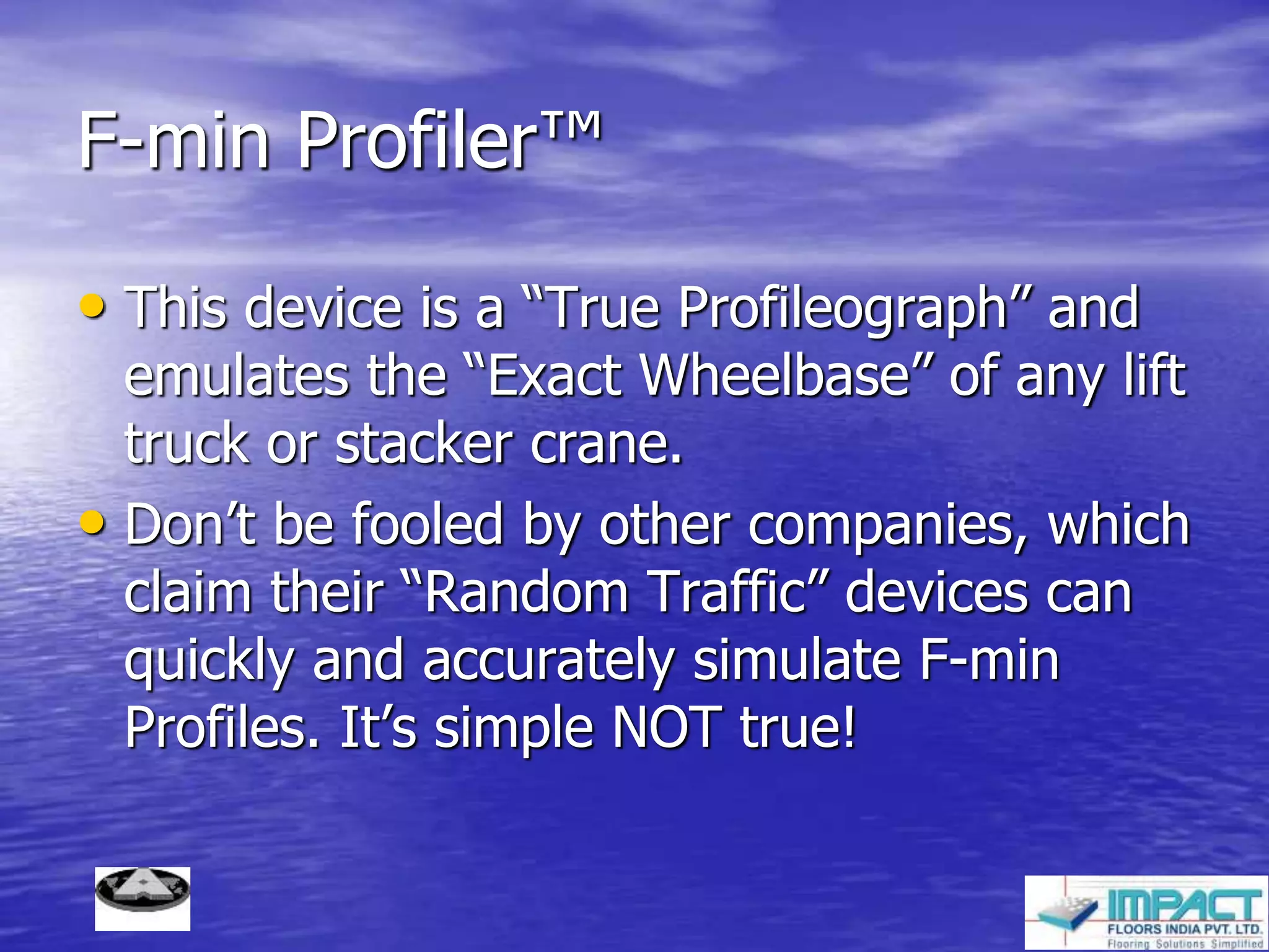 Floor Flatness and Floor Levelness Kaushal Parikh PPTX