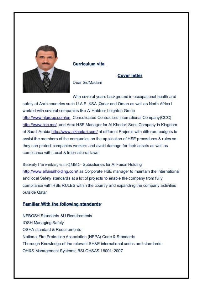 environmental manager resumes