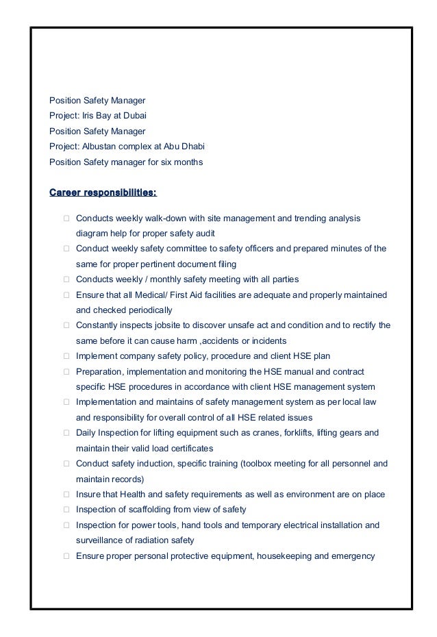mr fateh sarhan corporate hse manager update cv regional hse manager resume