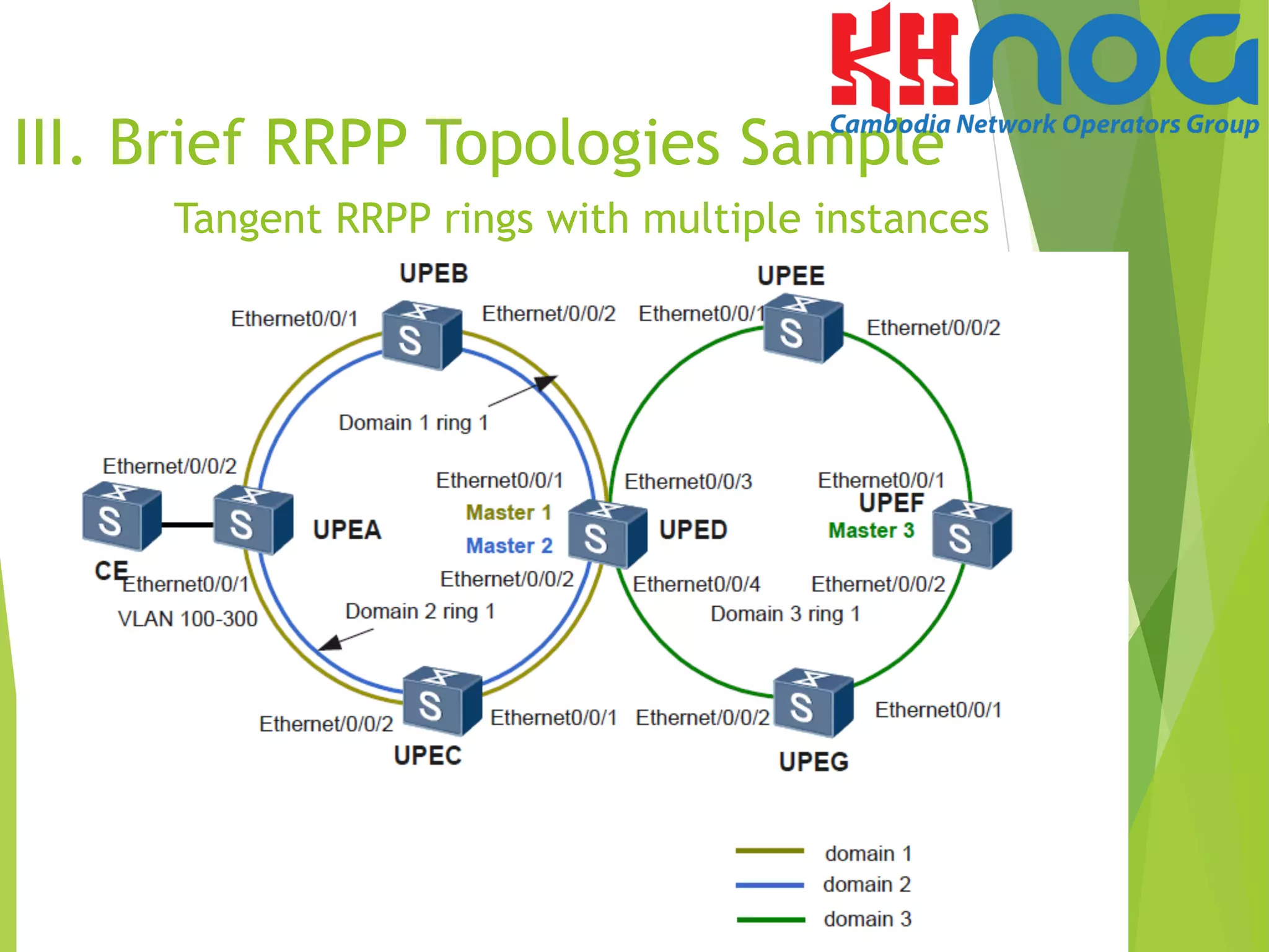 Tangent RRPP rings with multiple instances
III. Brief RRPP Topologies Sample
 