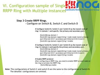 Pos Rrpp Rapid Ring Protection Protocol (RRPP) | PDF