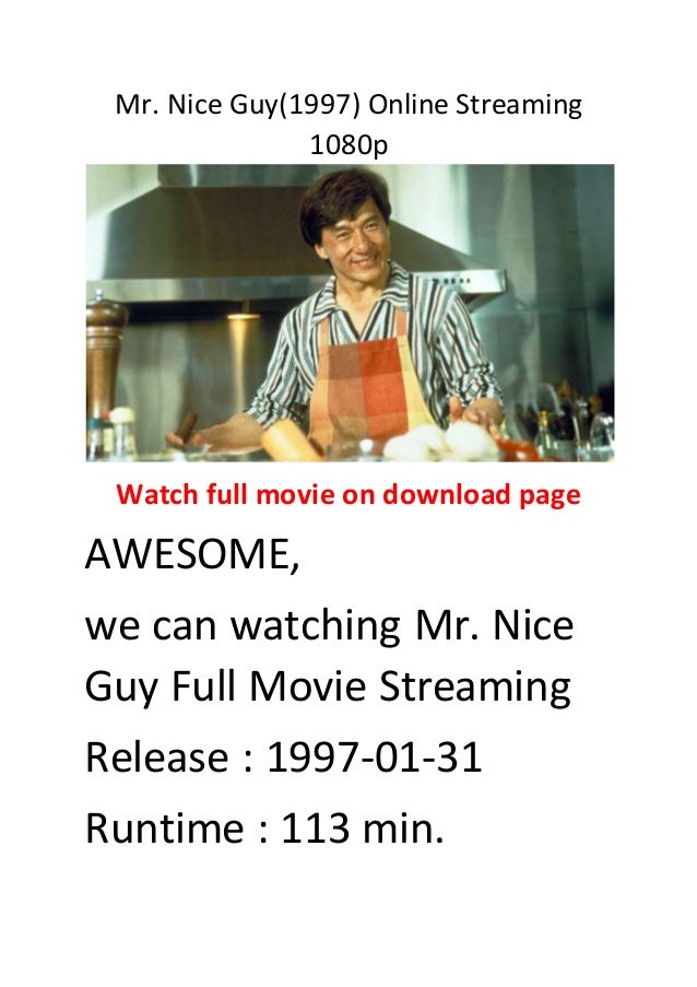 mr nice guy full movie download mr nice guy full movie download
