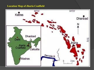 SPONTANEOUS COMBUSTION IN COAL WITH REFERENCE TO JHARIA AREA | PDF
