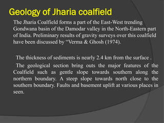 SPONTANEOUS COMBUSTION IN COAL WITH REFERENCE TO JHARIA AREA | PDF