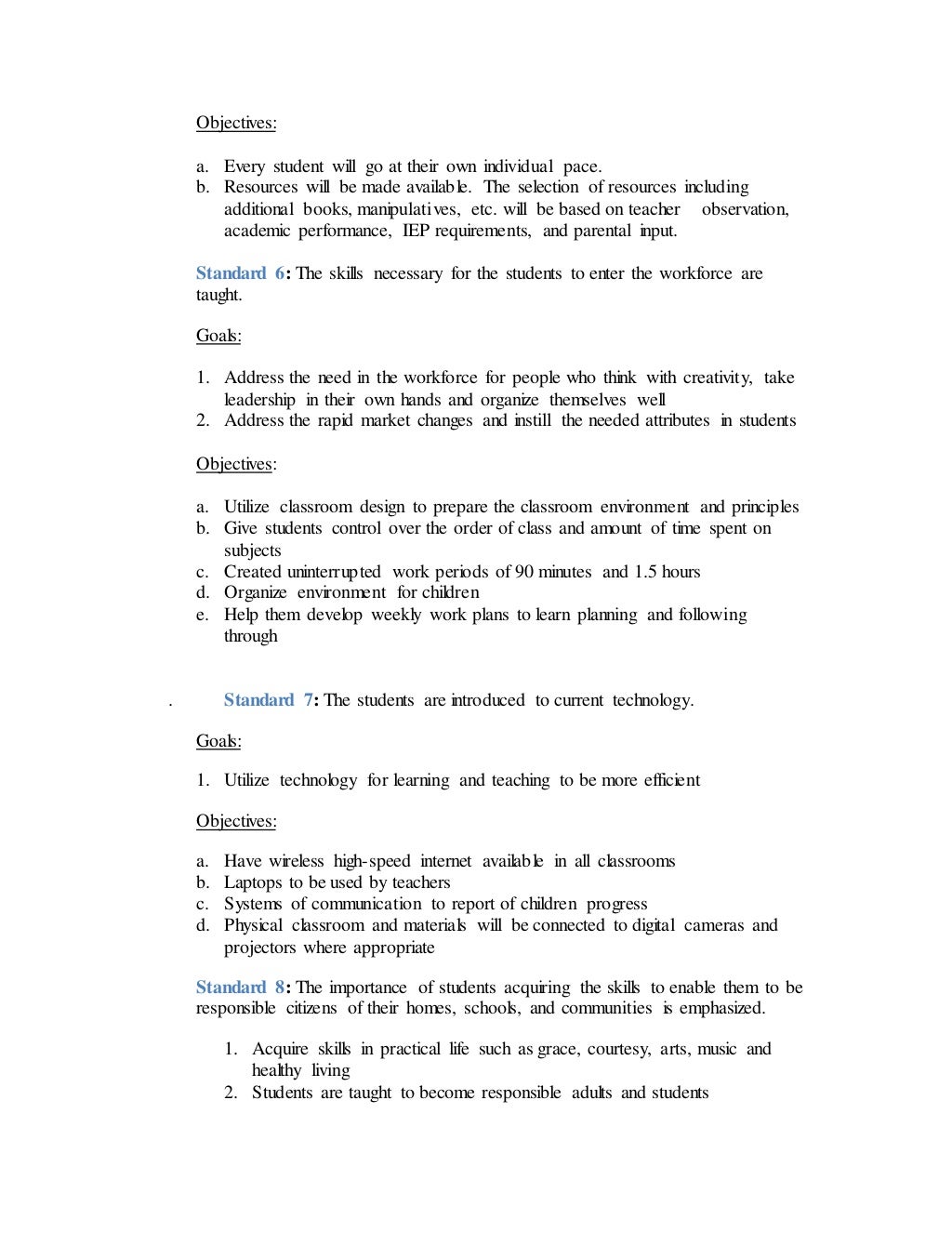 Montessori printable work plan picture