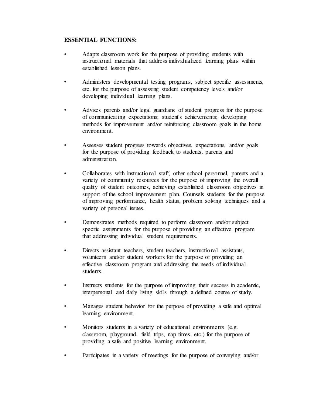 Setting up a montessori classroom image