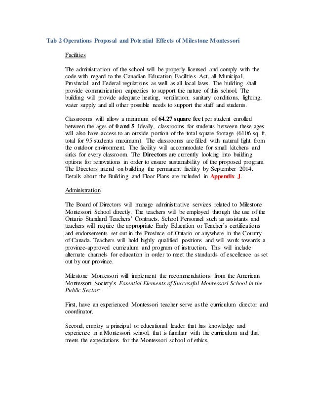 How to start a montessori school in ontario image