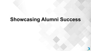 Showcasing Alumni Success
 
