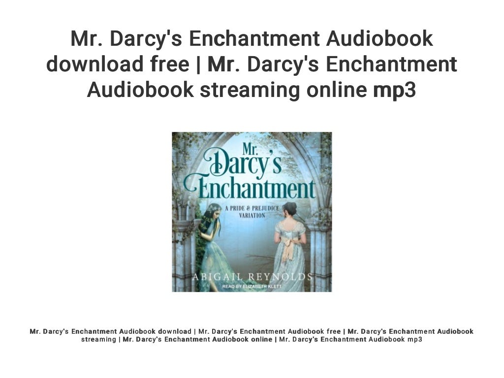 Mr. Darcy Mr. Darcy