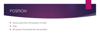 MITCHELL’S RELAXATION TECHNIQUE | PDF