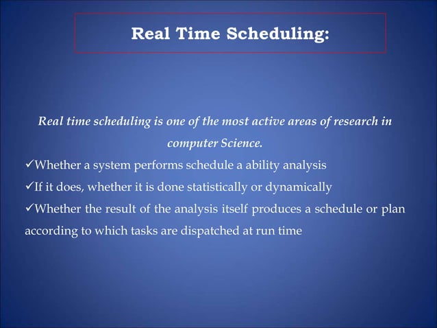 CS 23 Operating System Design Principles_MULTIPROCESSOR AND REAL TIME ...