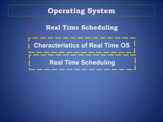 CS 23 Operating System Design Principles_MULTIPROCESSOR AND REAL TIME ...