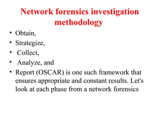 Network Forensics: Concepts, Methodologies, Tools, and Legal ...