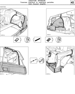 41
SSSSTTTTRRRRUUUUCCCCTTTTUUUURRRREEEE IIIINNNNFFFFEEEERRRRIIIIEEEEUUUURRRREEEE
TTTTrrrraaaavvvveeeerrrrsssseeeessss iiiinnnnfffféééérrrriiiieeeeuuuurrrreeee eeeetttt ssssuuuuppppéééérrrriiiieeeeuuuurrrreeee ppppaaaarrrrttttiiiieeeelllllllleeeessss
CCCCôôôôttttéééé dddd''''aaaauuuuvvvveeeennnntttt ssssiiiimmmmpppplllliiiiffffiiiiéééé
PEINTURE
 
