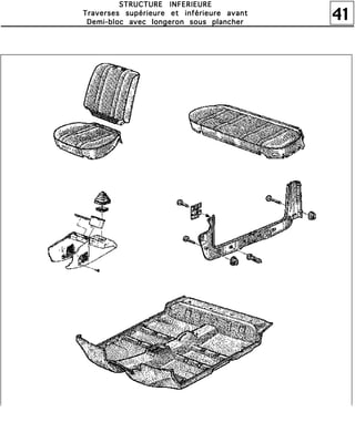 41
SSSSTTTTRRRRUUUUCCCCTTTTUUUURRRREEEE IIIINNNNFFFFEEEERRRRIIIIEEEEUUUURRRREEEE
TTTTrrrraaaavvvveeeerrrrsssseeeessss ssssuuuuppppéééérrrriiiieeeeuuuurrrreeee eeeetttt iiiinnnnfffféééérrrriiiieeeeuuuurrrreeee aaaavvvvaaaannnntttt
DDDDeeeemmmmiiii----bbbblllloooocccc aaaavvvveeeecccc lllloooonnnnggggeeeerrrroooonnnn ssssoooouuuussss ppppllllaaaannnncccchhhheeeerrrr
 