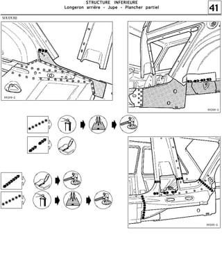 41
SSSSTTTTRRRRUUUUCCCCTTTTUUUURRRREEEE IIIINNNNFFFFEEEERRRRIIIIEEEEUUUURRRREEEE
LLLLoooonnnnggggeeeerrrroooonnnn aaaarrrrrrrriiiièèèèrrrreeee ---- JJJJuuuuppppeeee ---- PPPPllllaaaannnncccchhhheeeerrrr ppppaaaarrrrttttiiiieeeellll
SOUDURE
 