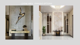 Comprehensive Interior Design Concepts for Modern Living Spaces | PDF