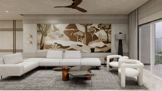 Comprehensive Furniture Layout and Interior Design Options for ...