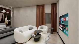 Comprehensive Furniture Layout and Interior Design Options for ...