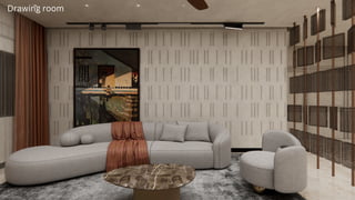 Comprehensive Furniture Layout and Interior Design Options for ...