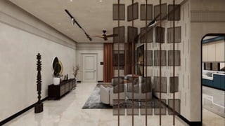 Comprehensive Furniture Layout and Interior Design Options for ...