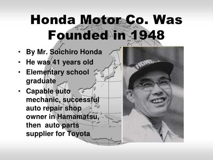 Honda Plant In Ohio >> "Born Global, Grow Global" What to Learn from Honda Honda Plant In Ohio >> "Born Global, Grow Global" What to Learn from Honda