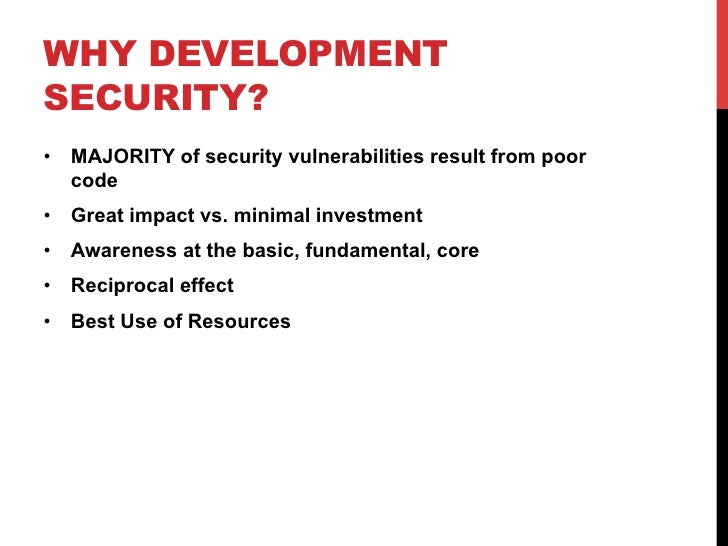 to secure undistracted dev to secure undistracted dev