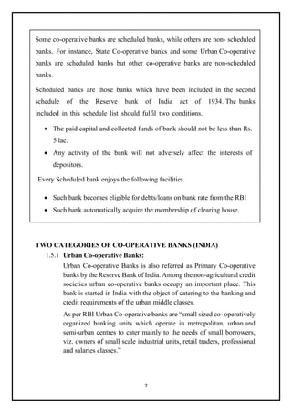Consumer behaviour towards co-op banks-project report | PDF