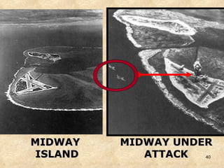 MIDWAY  ISLAND MIDWAY UNDER ATTACK 