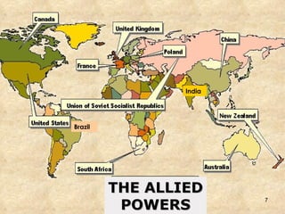 Brazil India THE ALLIED POWERS 