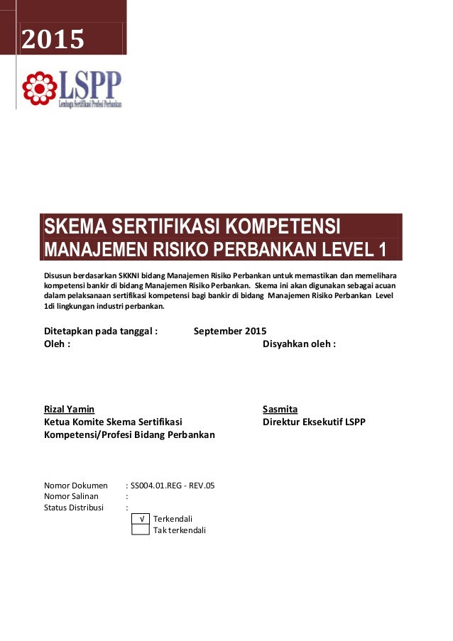 Manajemen Risiko Level 1