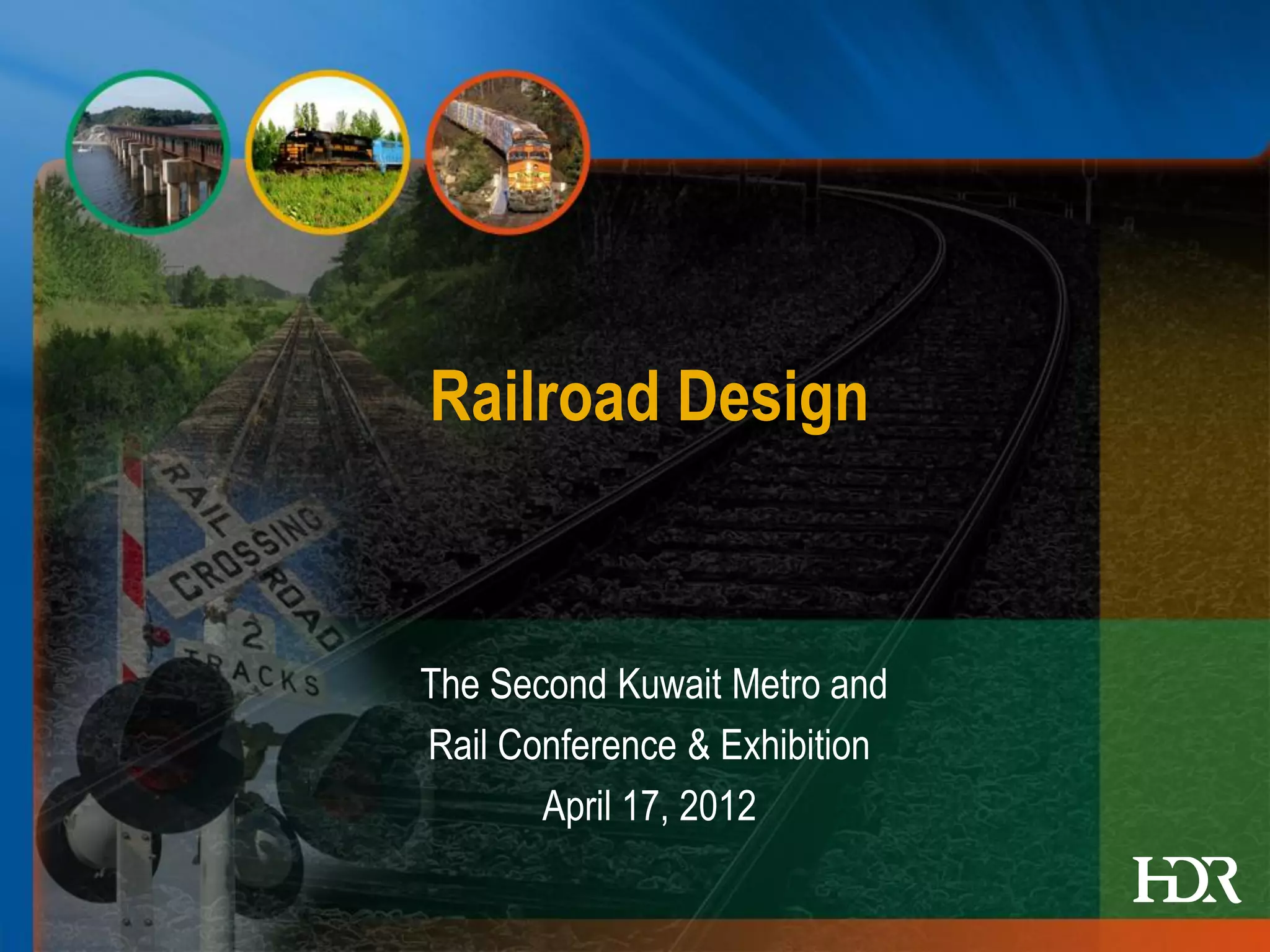 Mr. mohamad dichari us standards for railroad types, infrastructure and