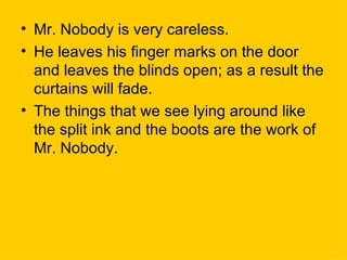 Mr.nobody ppt | PPT