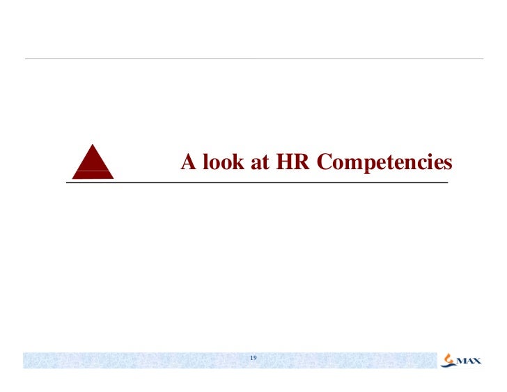 Competency Management In Organizations