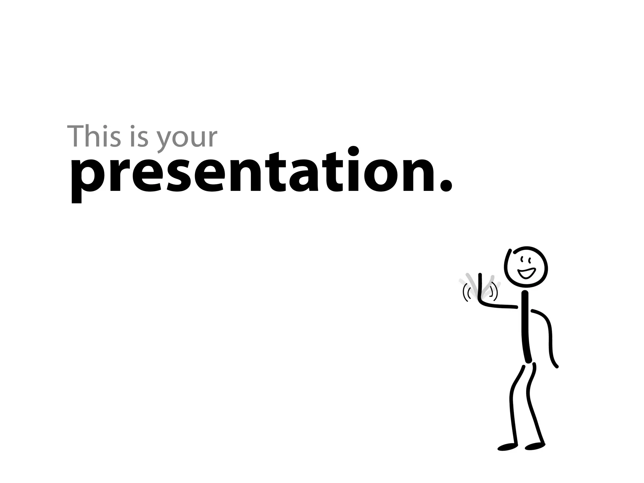 Mr. Presentation