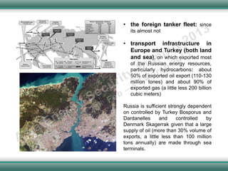 Russia’s Capacity for Oil and Gas Exports and its Global Impact | PDF