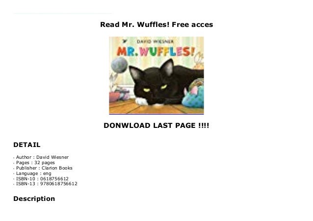 pic Mr Wuffles David Wiesner slideshare