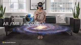 AR / MR / VR `
 
