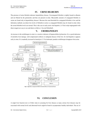Liver Function Tests and their Interpretation | PDF