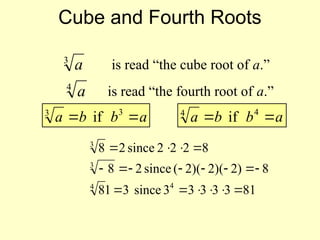 Comprehensive Guide to Simplifying Radicals and Roots in Mathematics | PPT