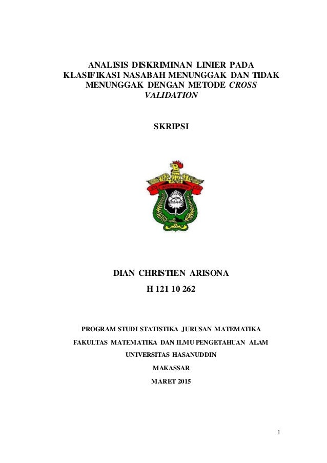 Skripsi Dian Arisona