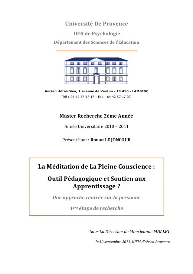 Avoir Images Master Recherche 2 Memoire Final actualisé par