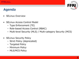 MR201406 A Re-introduction to SELinux | PDF